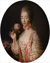 Princess Marie Joséphine of Savoy (1753-1810), Countess of Provence. Creator: Drouais, François-Hubert (1727-1775).