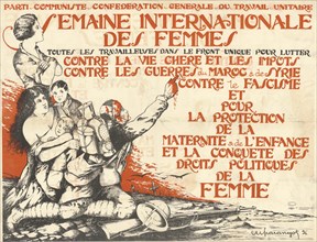 International Women's Week, 1926. Creator: Anonymous.