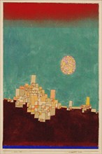 Chosen site, 1927. Creator: Klee, Paul (1879-1940).