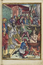 Martyrdom of the Evangelist John. From the Apocalypse (Revelation of John), 1511. Creator: Dürer, Albrecht (1471-1528).