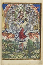 The 24 elders before the throne. From the Apocalypse (Revelation of John), 1511. Creator: Dürer, Albrecht (1471-1528).