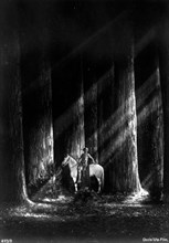 Scene from the film The Nibelungen: Siegfried by Fritz Lang, 1924. Creator: Unknown photographer.