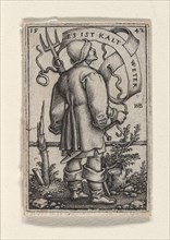 The weather builder, 1542. Creator: Beham, Hans Sebald (1500-1550).