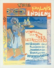 Thes du Palais India, 1899. Creator: Feure, Georges de (1868-1928).