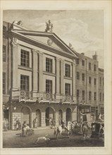 Theater Royal Drury Lane, London, 1773-1778. Creator: Adam, James (1732-1794).