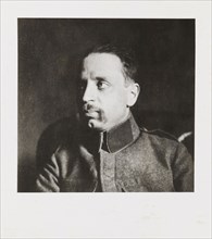 Portrait of Rainer Maria Rilke, 1916. Creator: Unknown photographer.