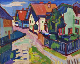Murnau, 1908. Creator: Kandinsky, Wassily Wassiljewitsch (1866-1944).