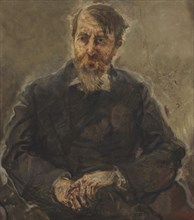 Portrait of Arthur Schnitzler (1862-1931), 1911. Creator: Oppenheimer, Max (1885-1954).