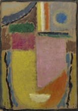 Abstract head, 1933. Creator: Jawlensky, Alexei, von (1864-1941).