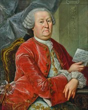 Portrait of Henning Friedrich Graf von Bassewitz (1680-1749), 18th century. Creator: Unknown artist.