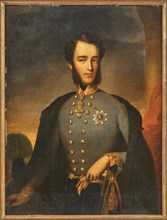 Portrait of Archduke Stephan Franz Viktor of Austria (1817-1867), c.1840. Creator: Unknown artist.