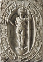 Phanes, the Orphic deity, Second quarter of the 2nd century. Creator: Klassische Antike Kunst.