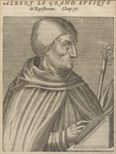 Albertus Magnus, 16th century. Creator: Unknown artist.