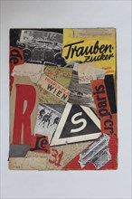 Traubern = Zucker, 1931. Creator: Schwitters, Kurt (1887-1948).