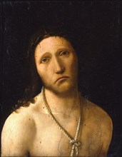 Ecce Homo, 1474. Creator: Antonello da Messina (around 1430-1479).