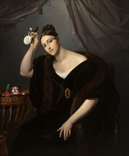 Matilde Bacon Pirovano Visconti, c.1837-1840. Creator: Hayez, Francesco (1791-1882).