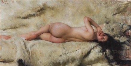 La nuda, 1896. Creator: Grosso, Giacomo (1860-1938).