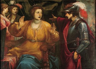 Queen Semiramis, 1630. Creator: Cecco Bravo, (Francesco Montelatici) (1601-1661).