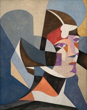 Ritratto della Signora Colombo, 1925. Creator: Fillia, (Luigi Colombo) (1904-1936).