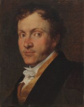Portrait of Giuseppe Roberti, 1819. Creator: Hayez, Francesco (1791-1882).