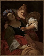 Porcia faints. Creator: Pasinelli, Lorenzo (1629-1700).