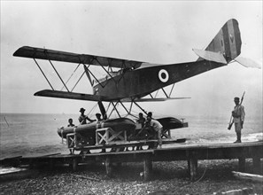 Aeroplano Ansaldo S.V.A., 1917. Creator: Unknown photographer.