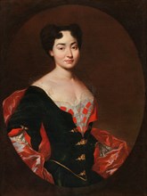 Portrait of Marquise Laura Vitali Aliprandi, c.1740. Creator: Ceruti, Giacomo Antonio (1698-1767).