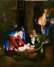 Christmas, 1525. Creator: Lotto, Lorenzo (1480-1556).