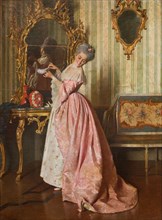 La veste nuova (Das neue Kleid), 1873. Creator: Bedini, Paolo Giovanni (1844-1924).