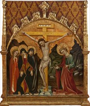 The Crucifixion. Creator: Maestro de Torralba.