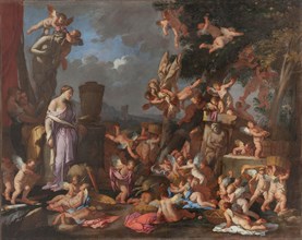 The Venus Festival, Mid-17th century. Creator: Carpioni, Giulio (1613-1678).