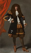 Portrait of a gentleman with a wig. Creator: Ceresa, Carlo (1609-1679).