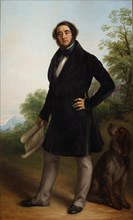 Portrait of Pietro Andrea Spini (1783-1855), after 1832. Creator: Carnovali, Giovanni (1804-1873).