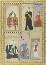 From the album Sultan Ahmed I., c.1616-1618. Creator: Turkish Master.