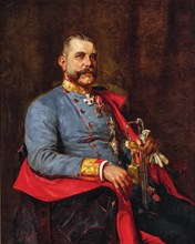 Portrait of Field Marshal Lieutenant Ludwig Reitz-Brachelli (1854-1937), 1911. Creator: Sternfeld, Jacques (1874-1934).