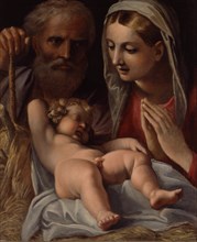 The Holy Family, c.1598. Creator: Carracci, Annibale (1560-1609).