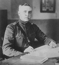 Big. Gen. D.S. Rockenback [i.e., Rockenbach], 5 Sept 1918. Creator: Bain News Service.