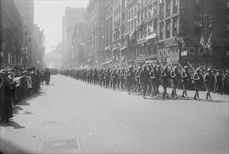 27th Parade, Mar 1918. Creator: Bain News Service.