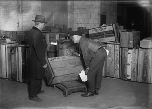 Storage, between 1917 and c1920. Creator: Bain News Service.