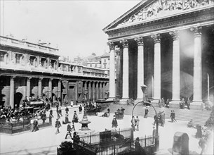 Royal Exchange, London, between c1910 and c1915. Creator: Bain News Service.