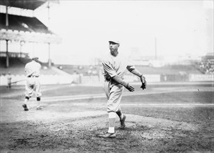 Art Fromme, New York NL, at Polo Grounds, NY (baseball), 1912. Creator: Bain News Service.