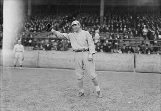 Bob Bescher, New York NL (baseball), 1914. Creator: Bain News Service.