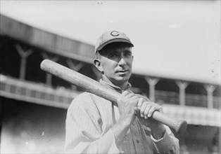 Johnny Kling, Chicago NL (baseball), 1910. Creator: Bain News Service.
