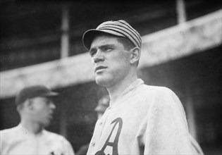 John E. "Eddie" Murphy, Philadelphia AL (baseball), 1914. Creator: Bain News Service.