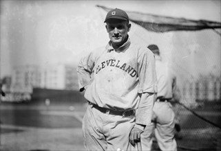 Fred Blanding, Cleveland AL (baseball), c1912. Creator: Bain News Service.