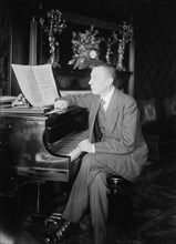 Rachmaninoff, between c1915 and c1920. Creator: Bain News Service.