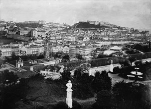City View, Lisbon, Portugal, 1919. Creator: Bain News Service.