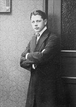 Hans Schumann - Heink, standing three-quarters, photo: Hahn Nachf., Dresden, Ferdinand Str. 11, 1912 Creator: Bain News Service.