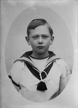 Prince Henry of Wales, in sailor suit, 1910. Creator: Bain News Service.