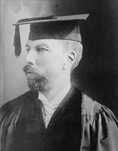 A.T. Hadley in academic dress, 1910. Creator: Bain News Service.